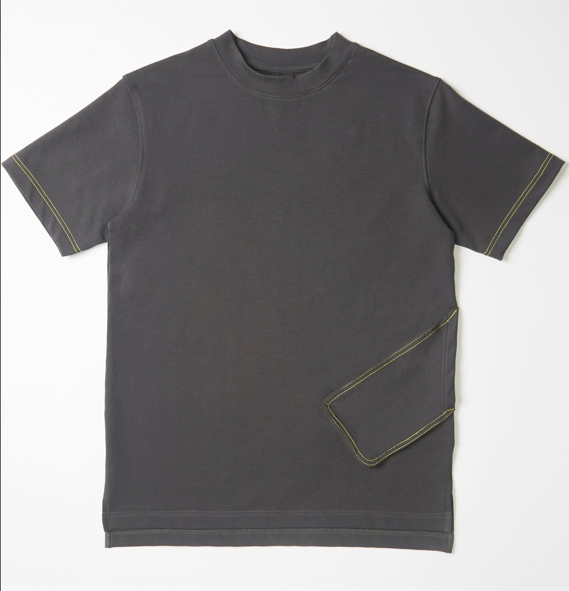 Dark grey t-shirt mens 