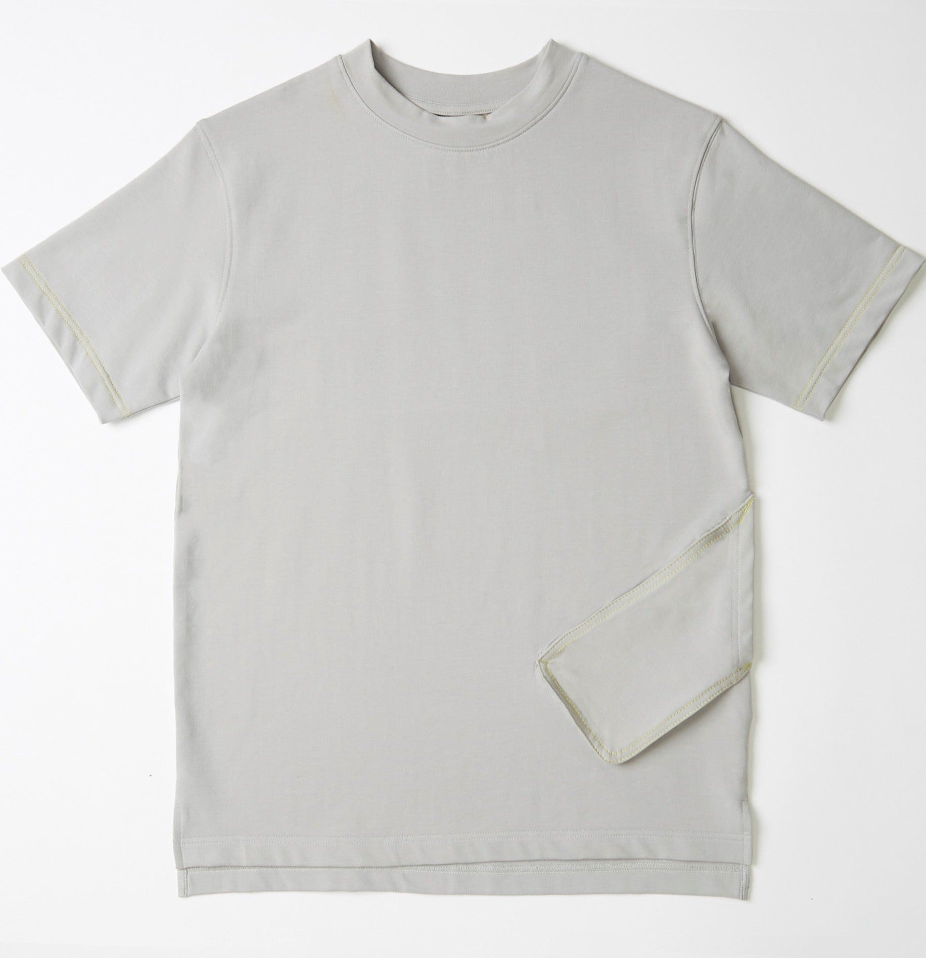 Light grey T-shirt mens 
