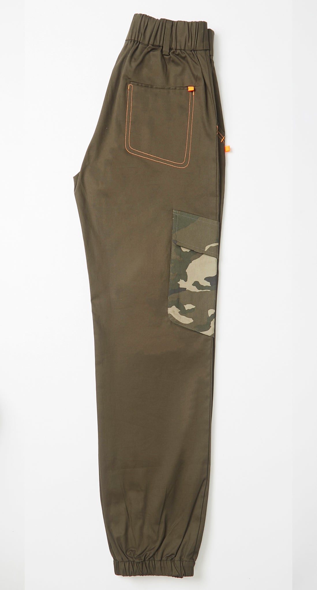 Military green cargo pants for women 