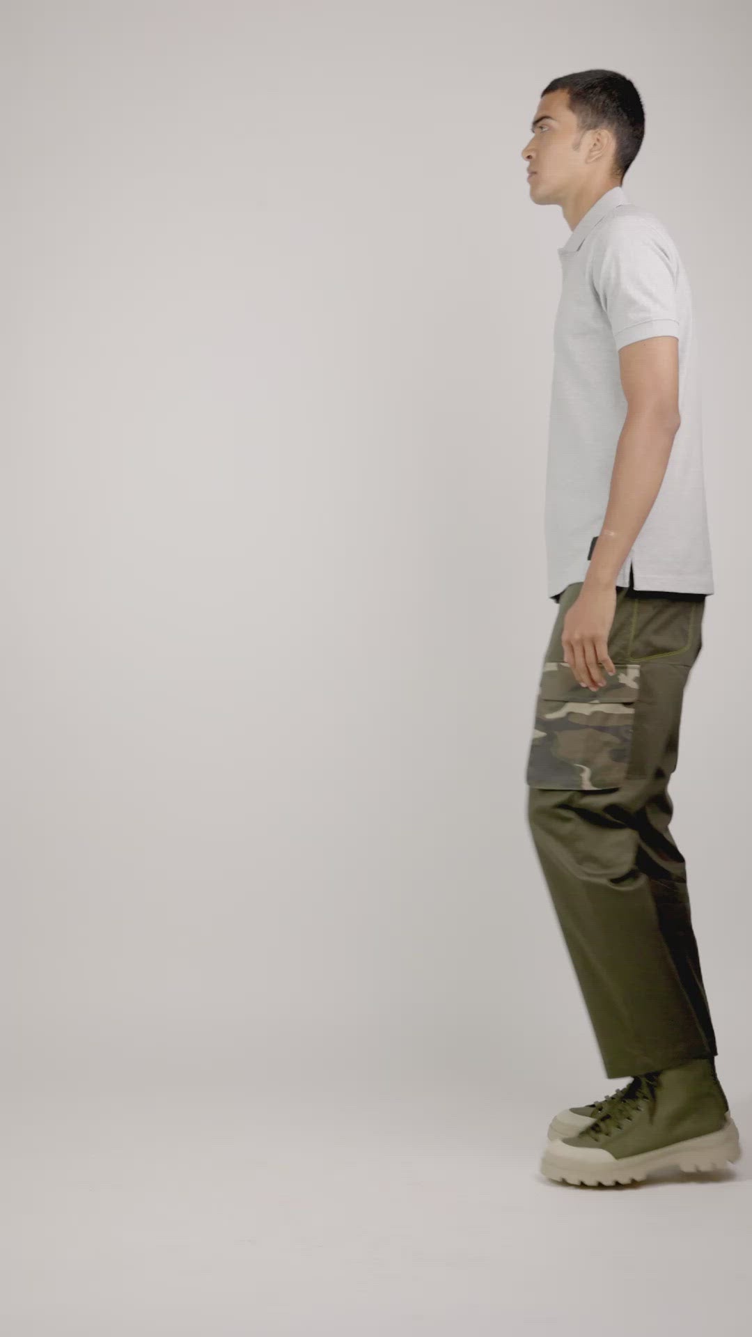 mens camouflage cargo pants 